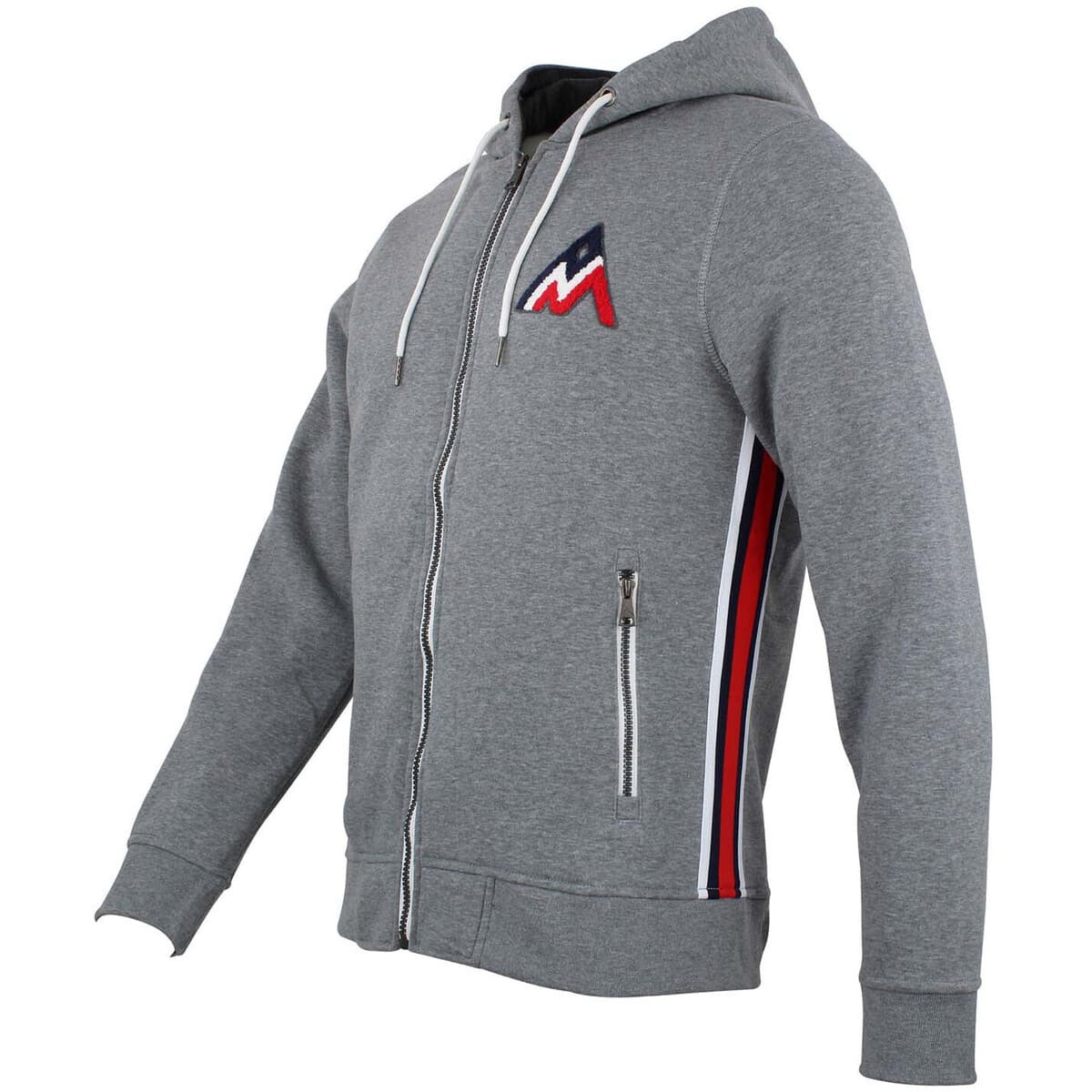 Men's Sweatshirts Peak Mountain Gray