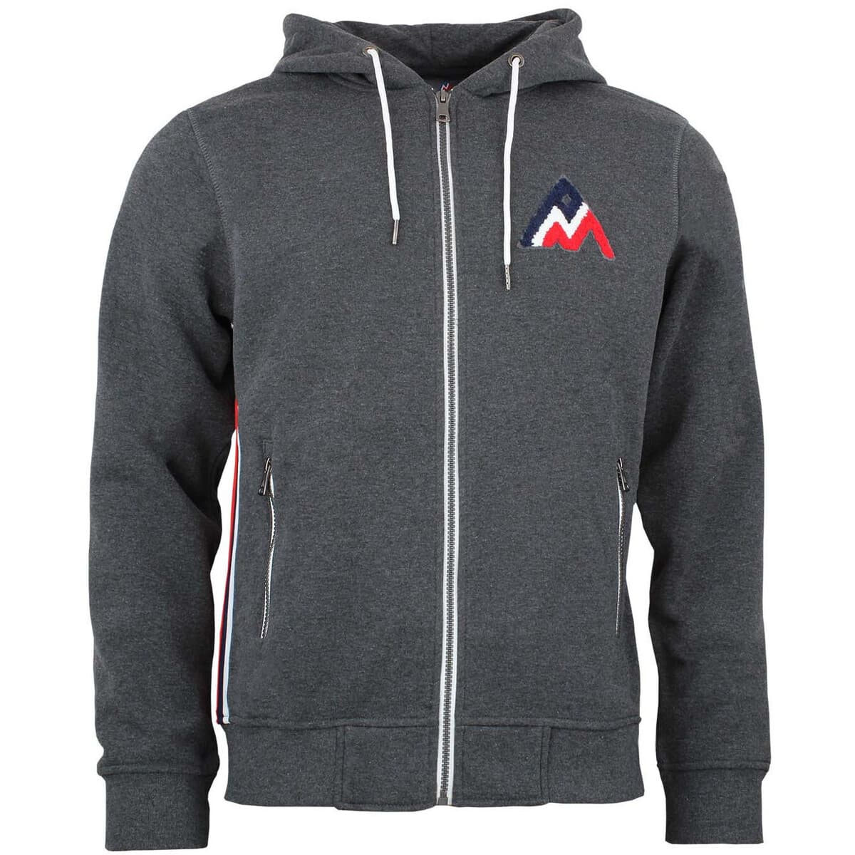 Men's Sweatshirts Peak Mountain Gray