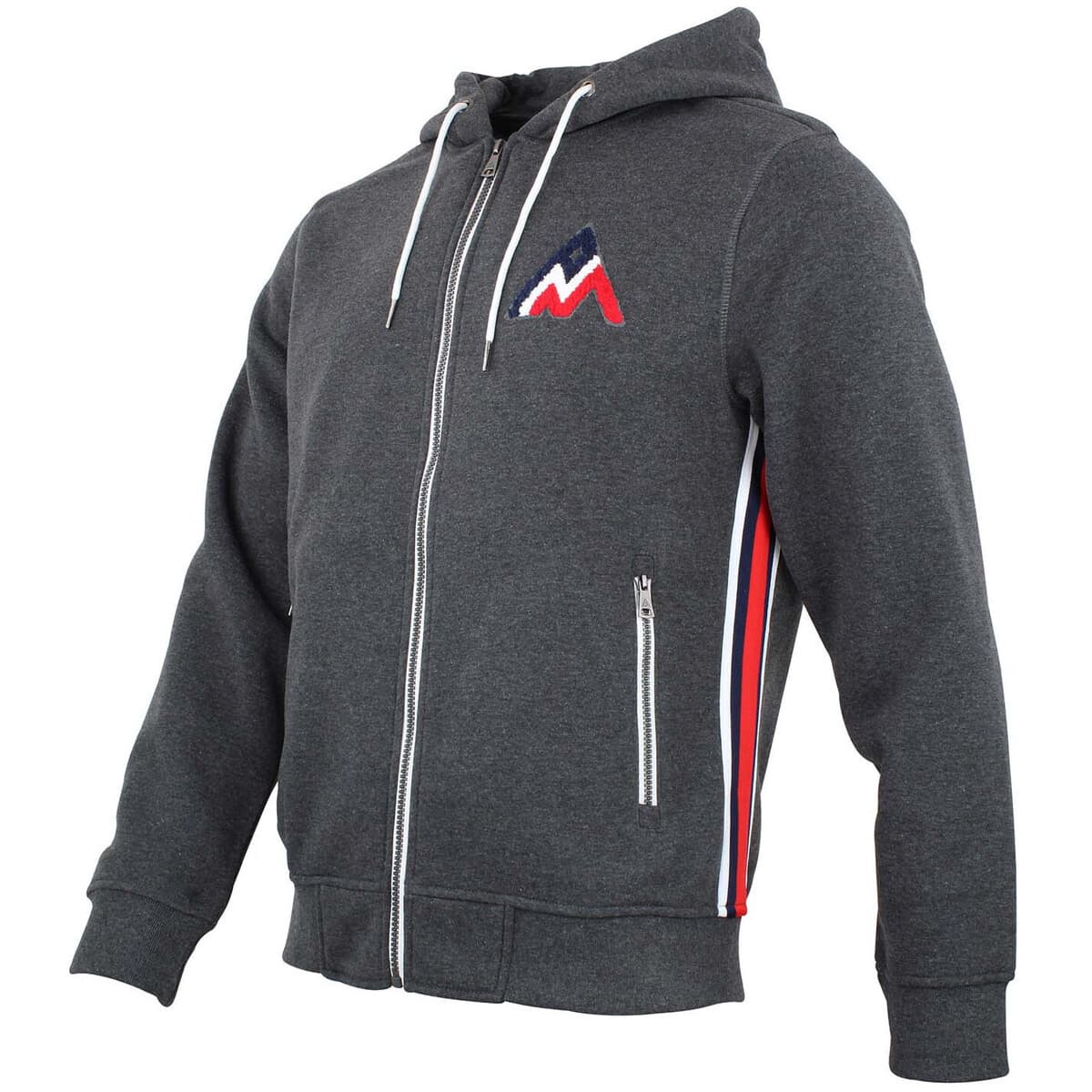Men's Sweatshirts Peak Mountain Gray