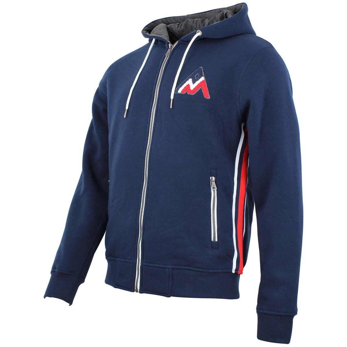 Men's Sweatshirts Peak Mountain Blue