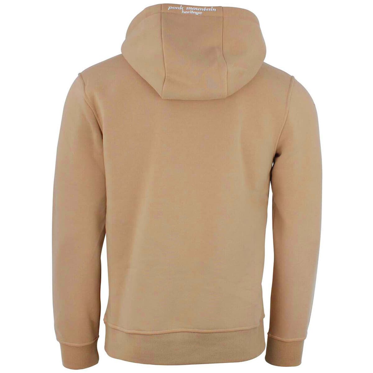 Men's Sweatshirts Peak Mountain Brown