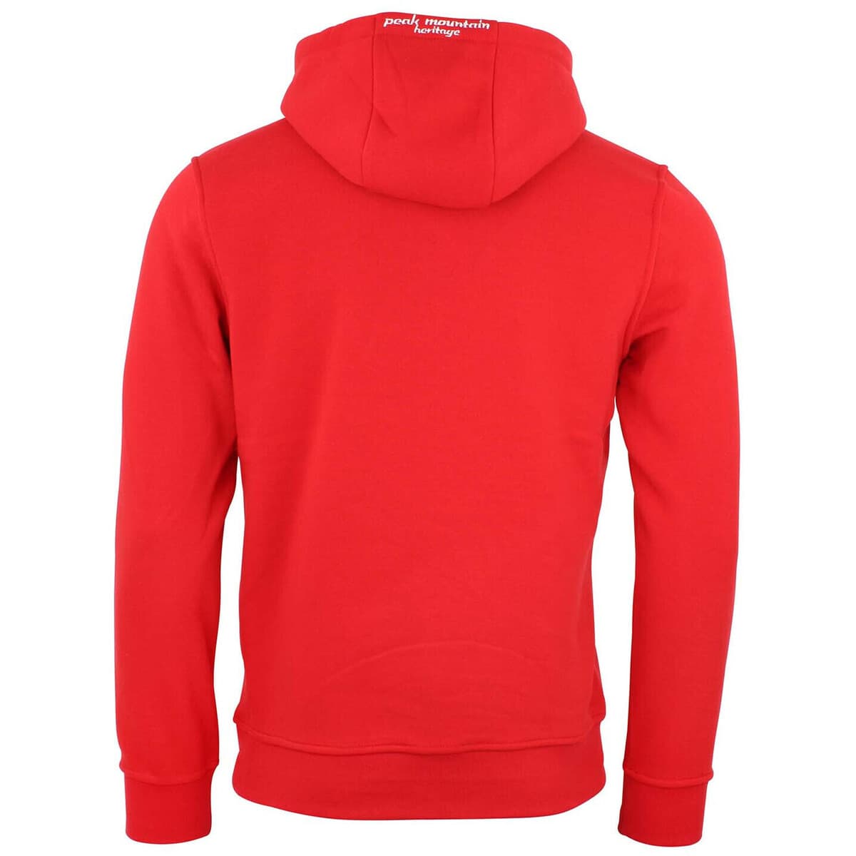 Men's Sweatshirts Peak Mountain Red