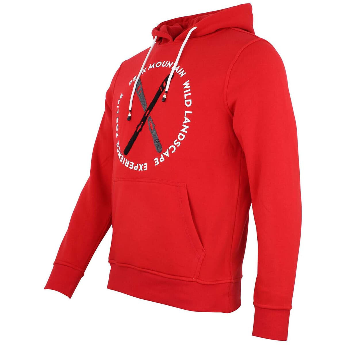 Men's Sweatshirts Peak Mountain Red