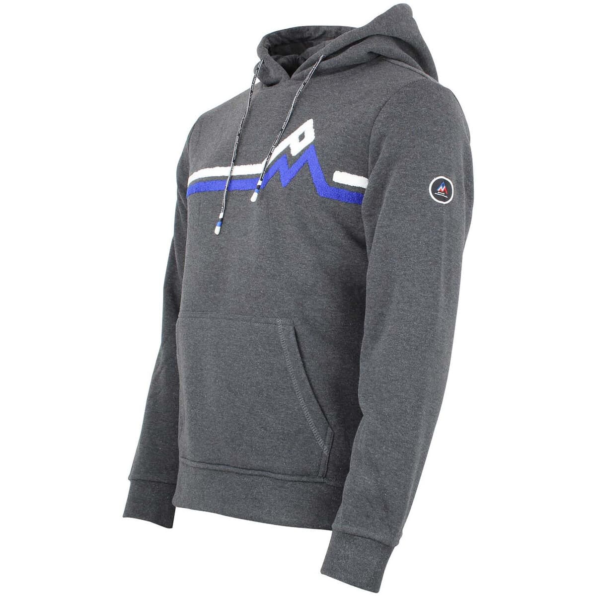 Men's Sweatshirts Peak Mountain Gray