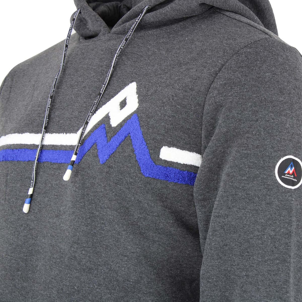 Men's Sweatshirts Peak Mountain Gray