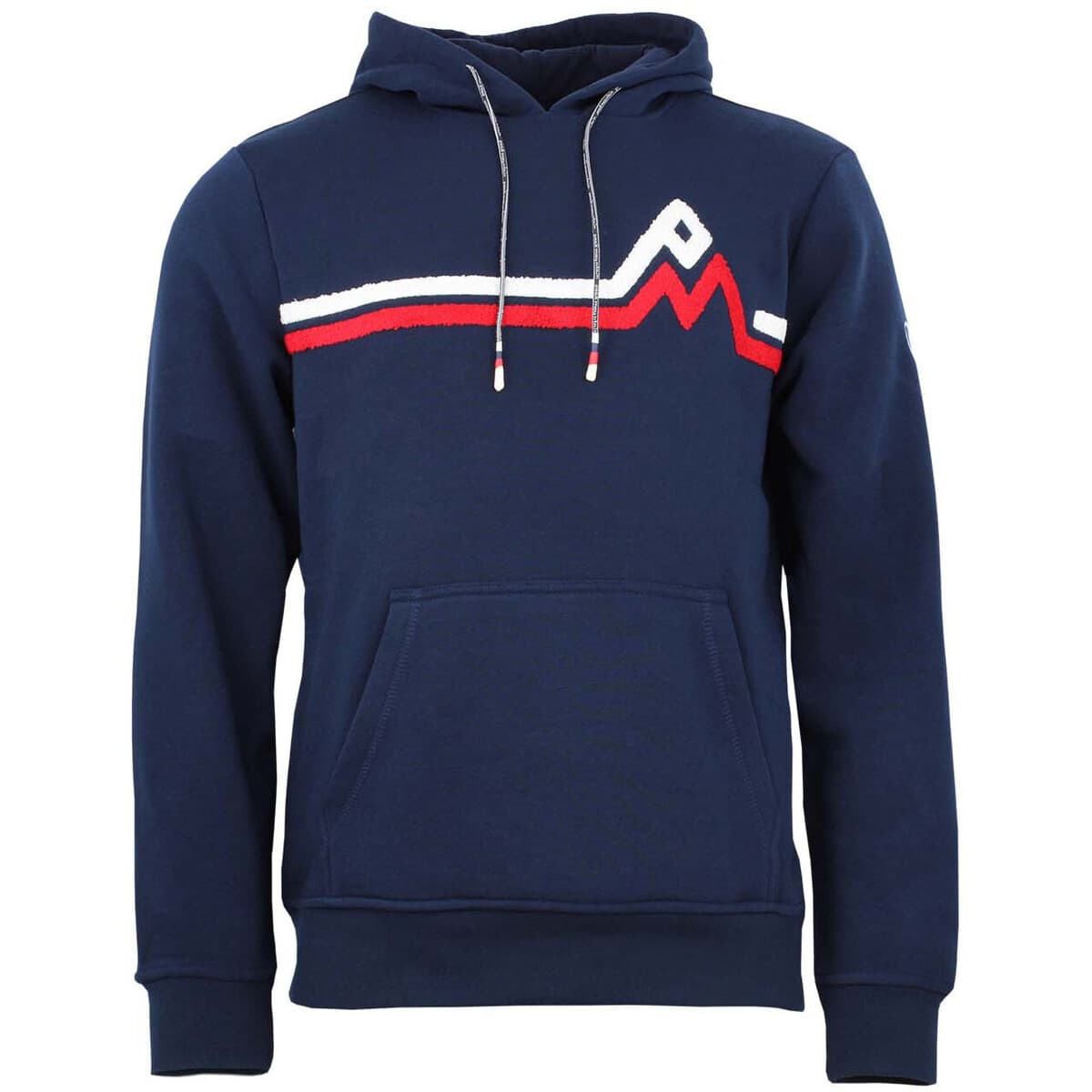 Men's Sweatshirts Peak Mountain Gray