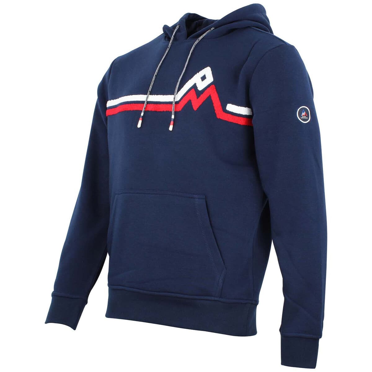 Men's Sweatshirts Peak Mountain Blue