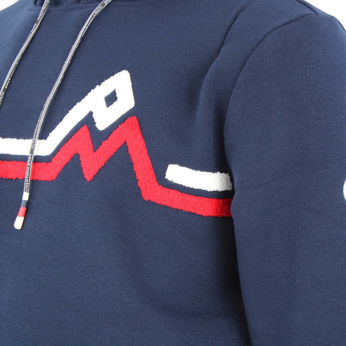 Men's Sweatshirts Peak Mountain Blue