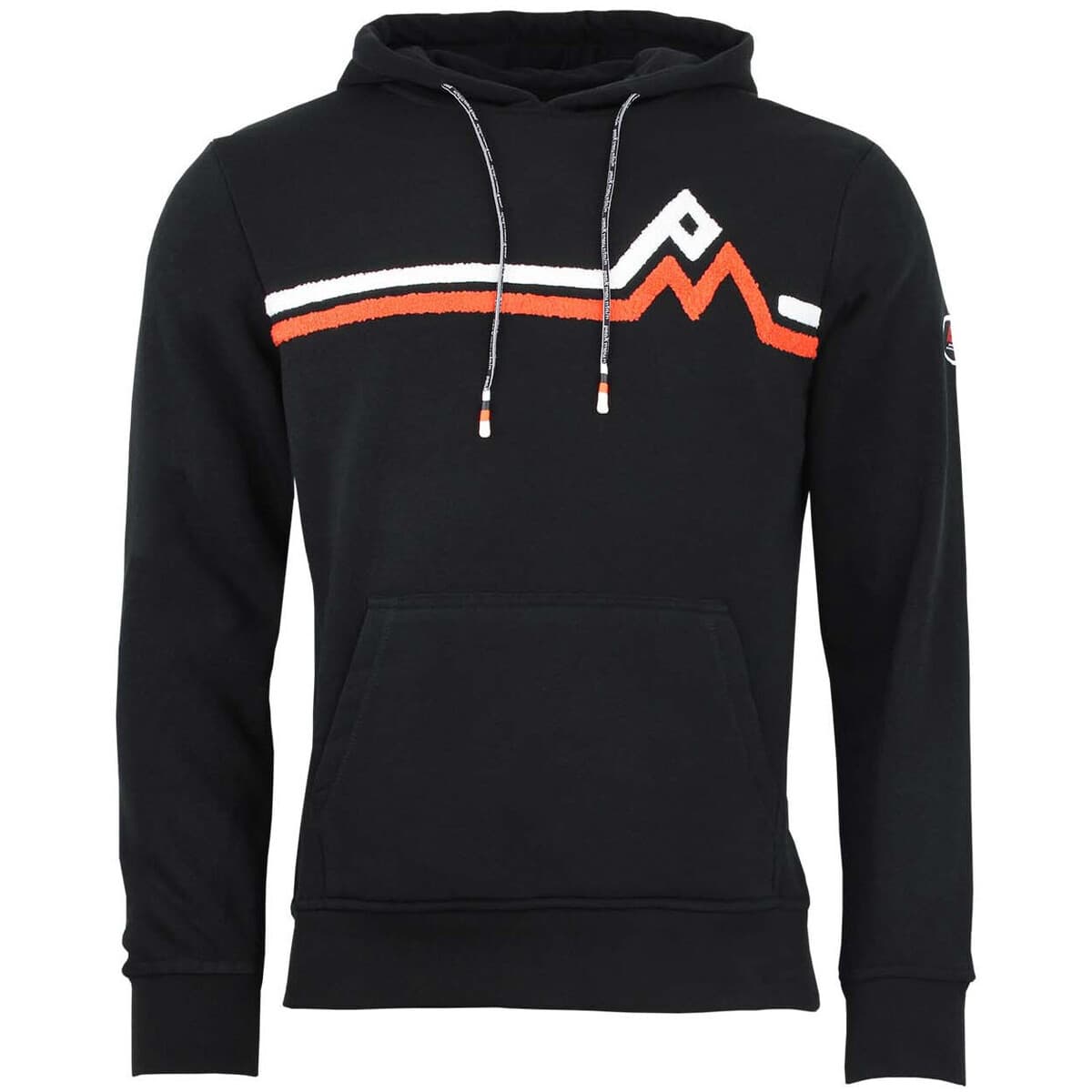 Men's Sweatshirts Peak Mountain Gray