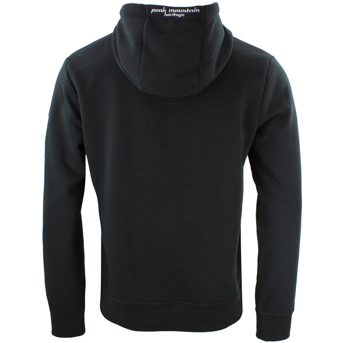 Men's Sweatshirts Peak Mountain Black