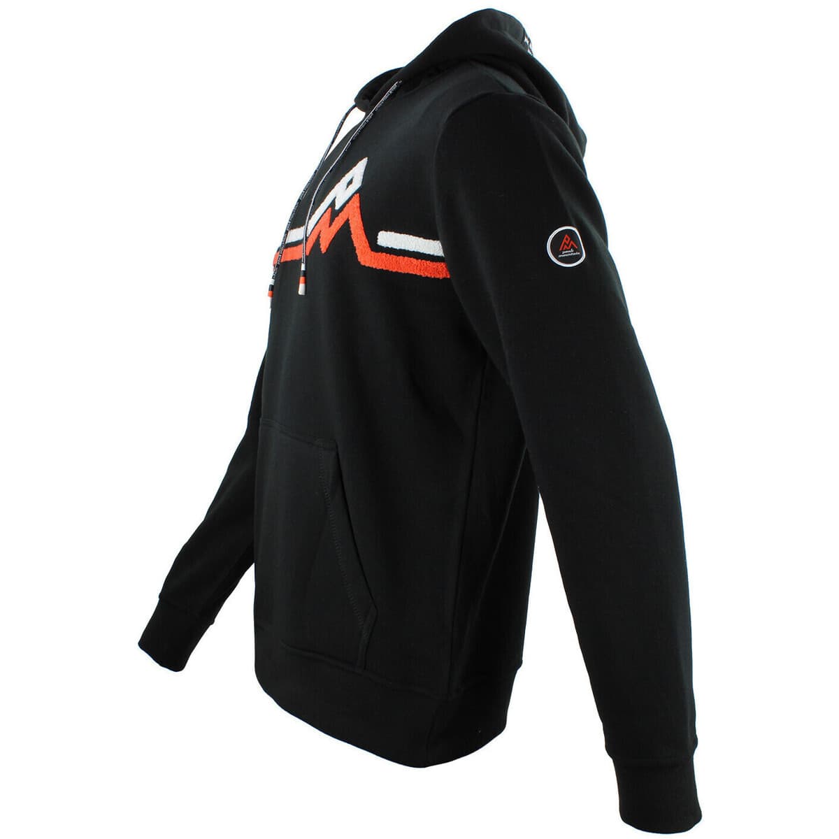 Men's Sweatshirts Peak Mountain Black