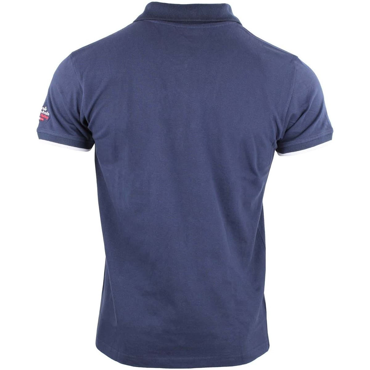 Men's Polo Shirts Peak Mountain Blue