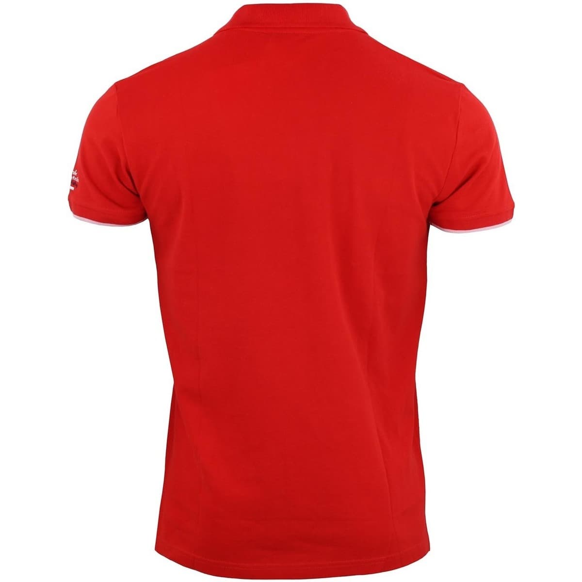 Men's Polo Shirts Peak Mountain Red