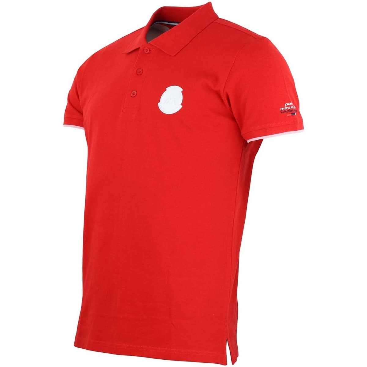 Men's Polo Shirts Peak Mountain Red