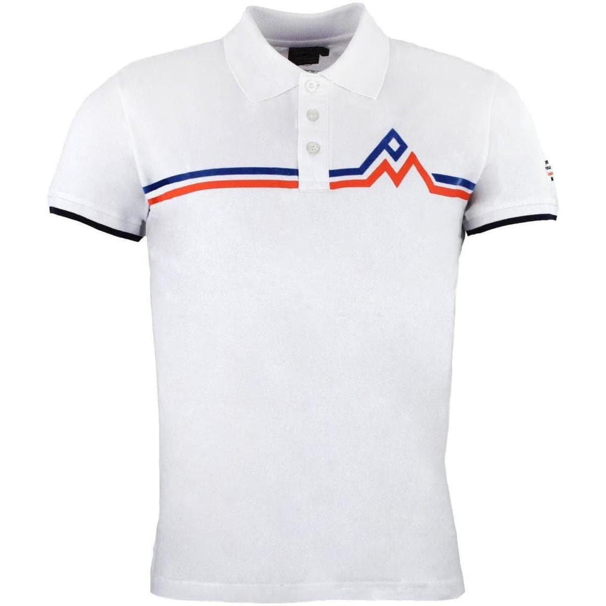Πόλο με κοντά μανίκια Peak Mountain Polo manches courtes homme CRISTAL