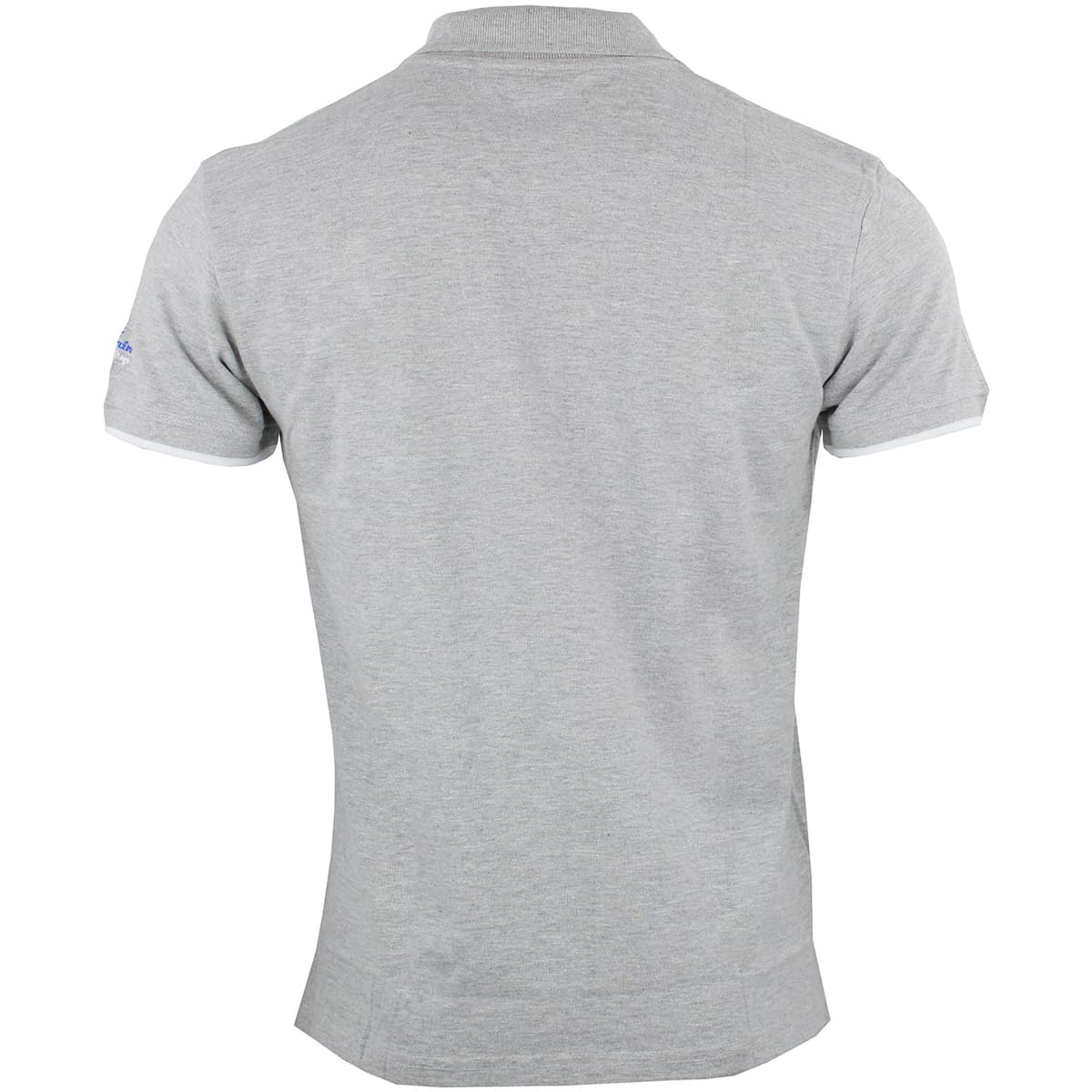 Men's Polo Shirts Peak Mountain Gray