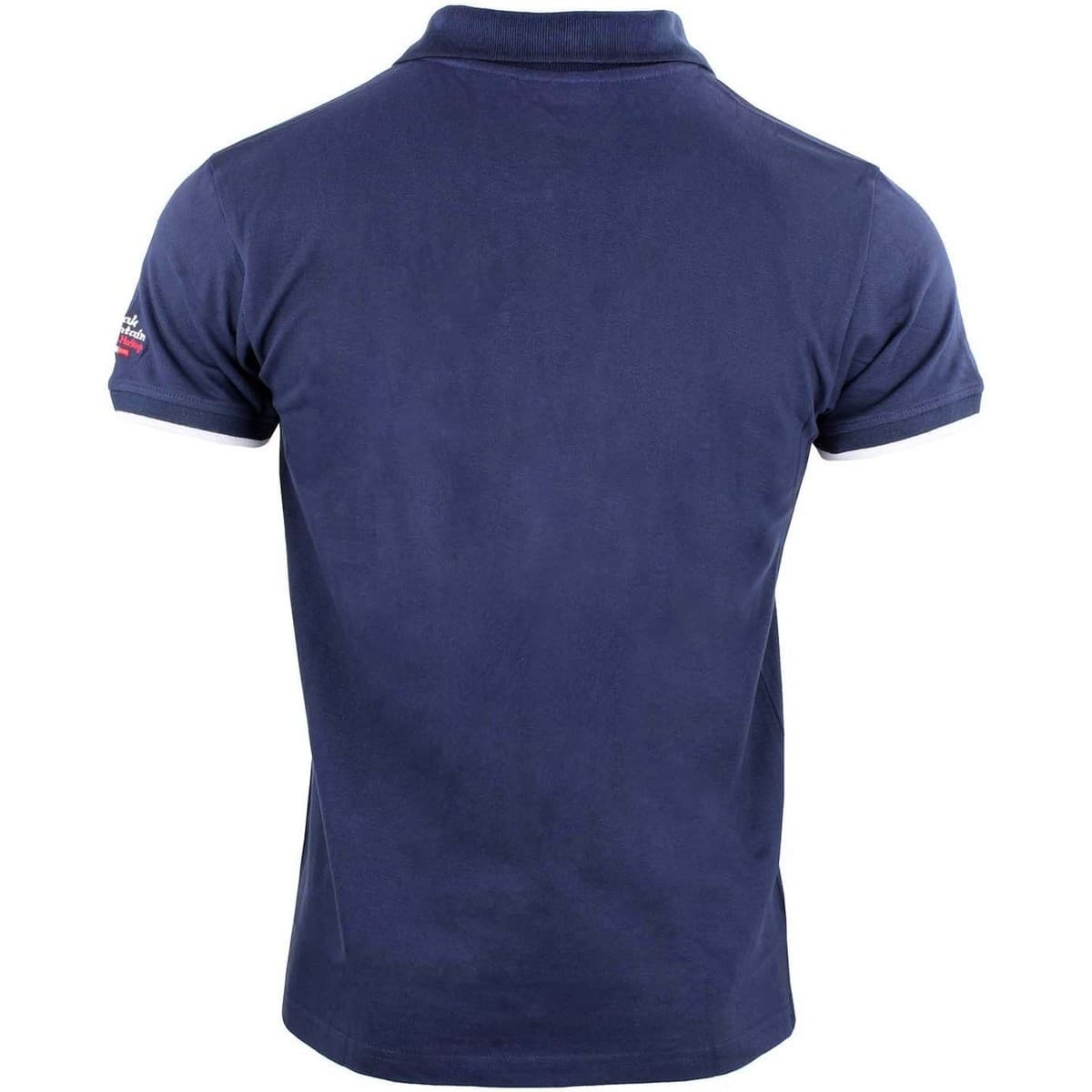 Men's Polo Shirts Peak Mountain Blue