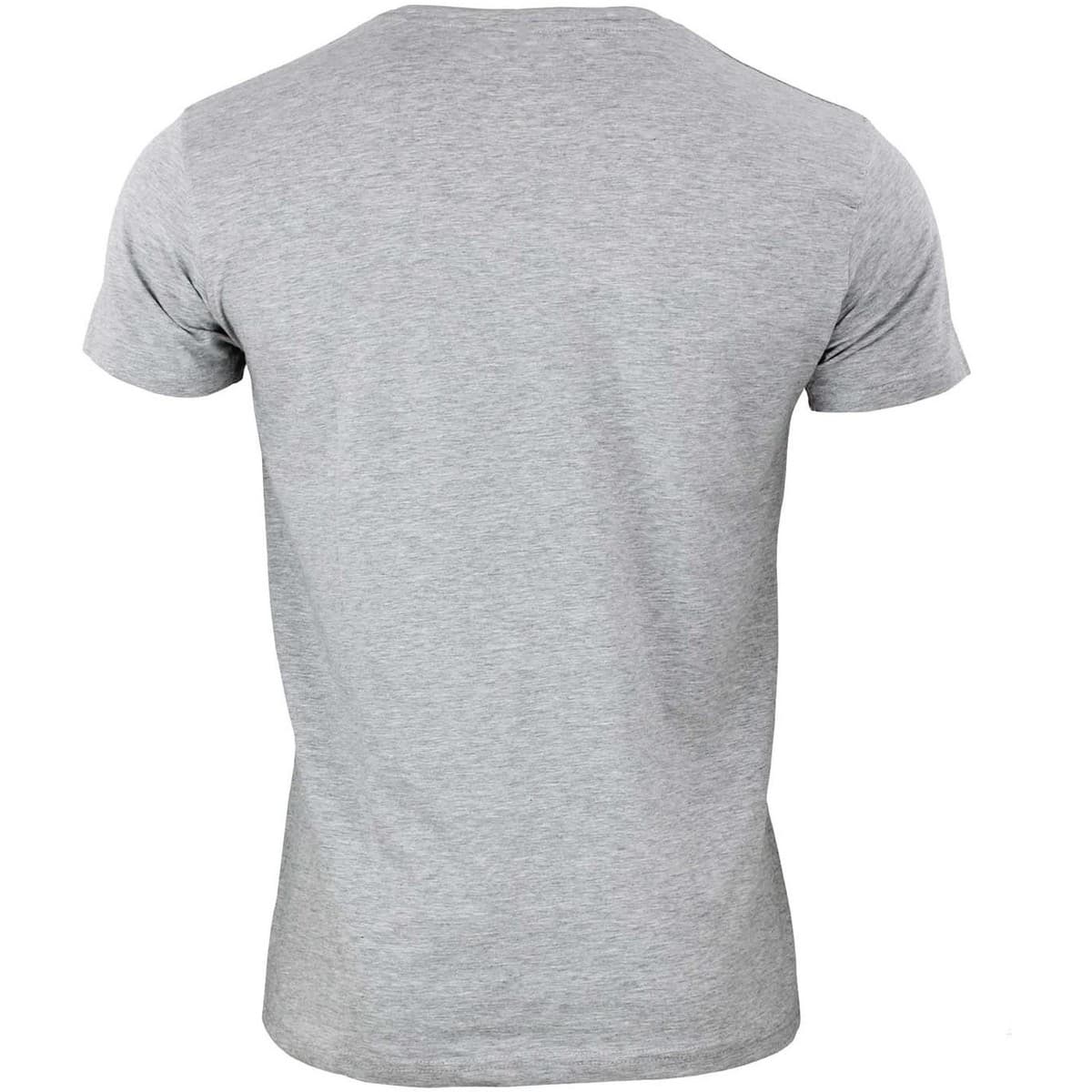 Men's T-Shirts Peak Mountain Gray