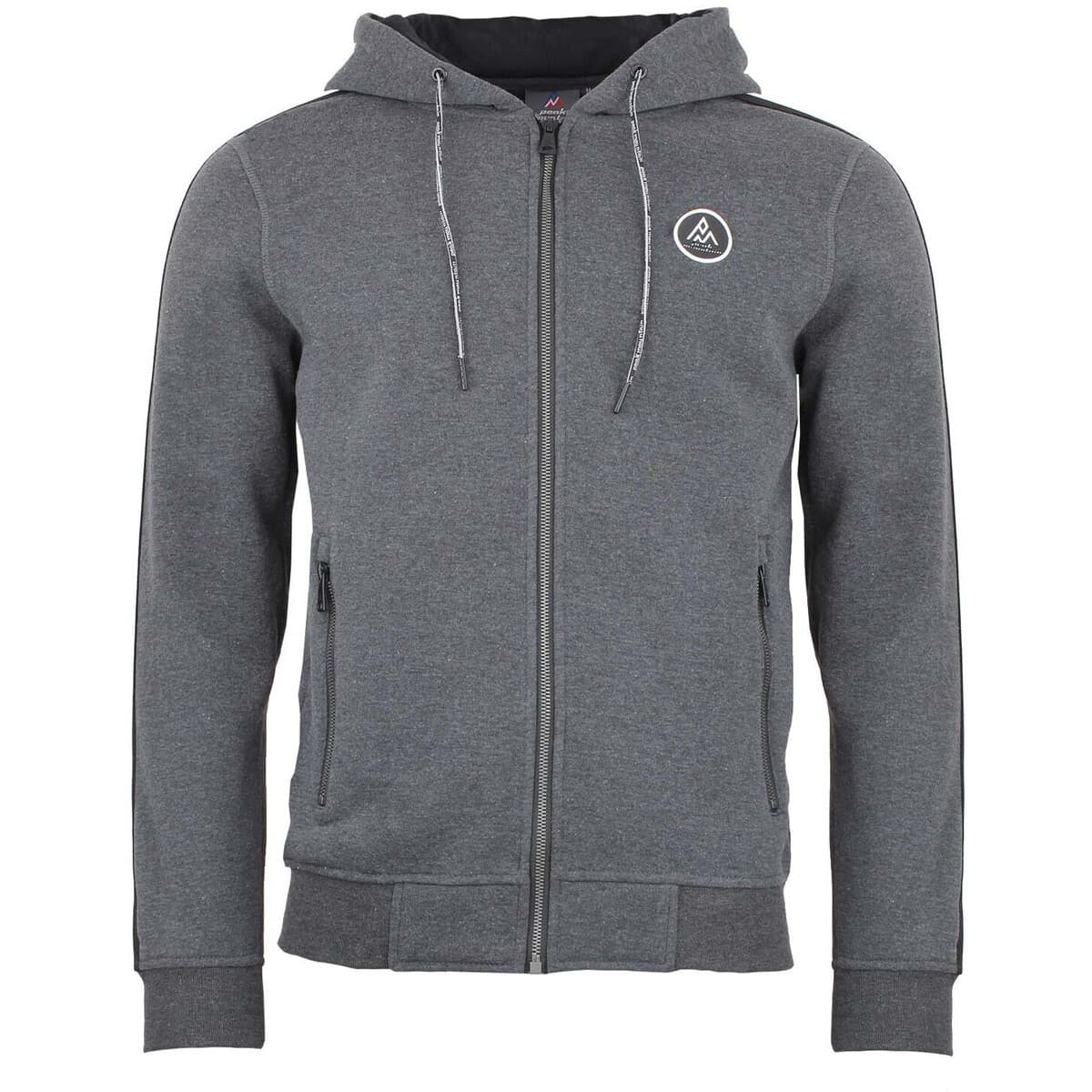 Men's Sweatshirts Peak Mountain Black