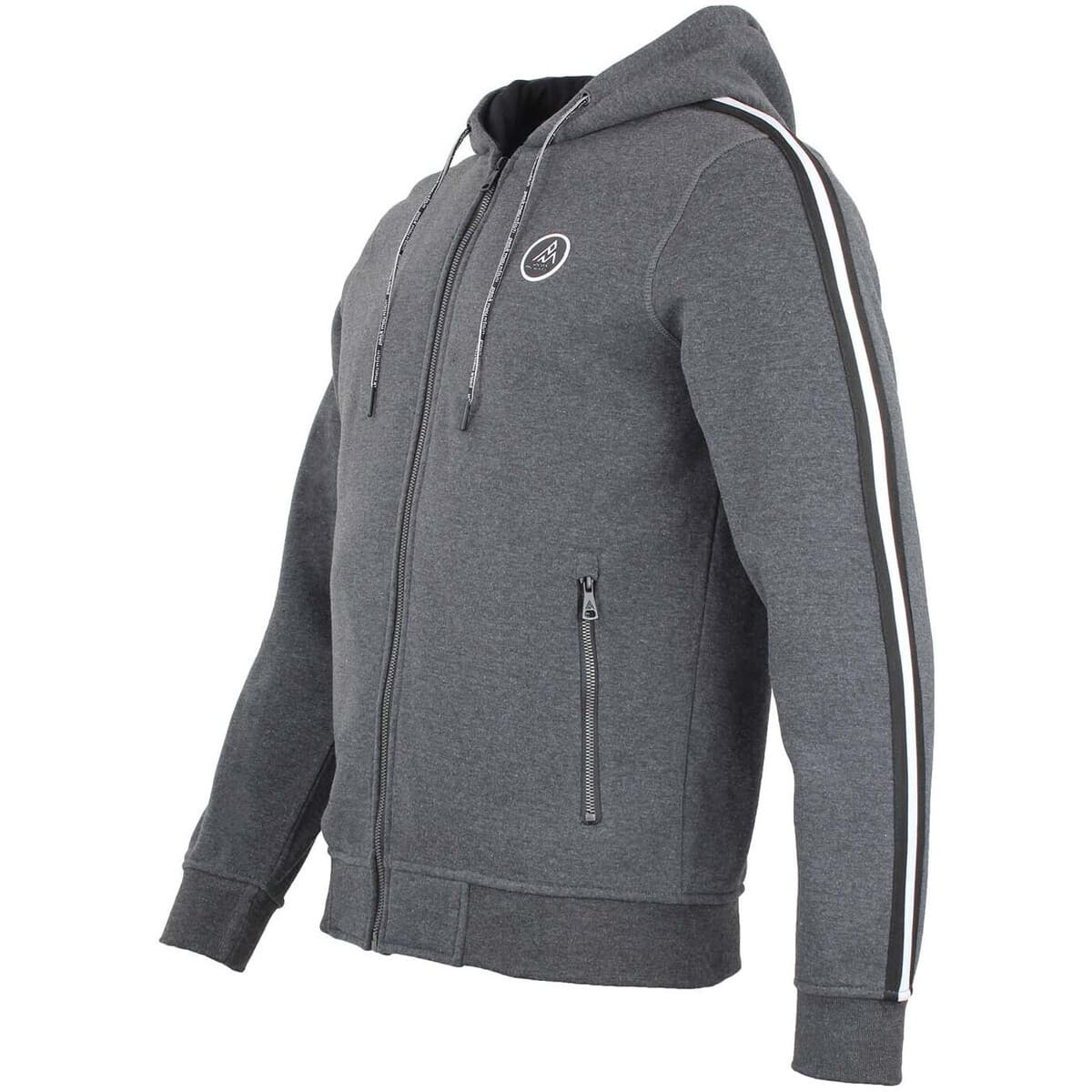 Men's Sweatshirts Peak Mountain Gray