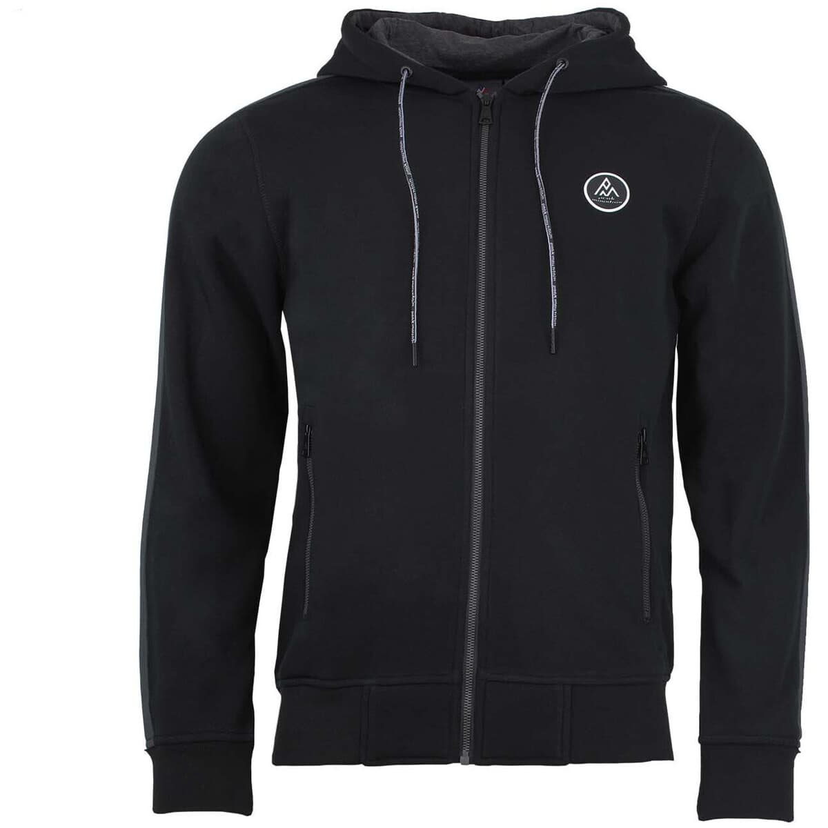 Men's Sweatshirts Peak Mountain Black