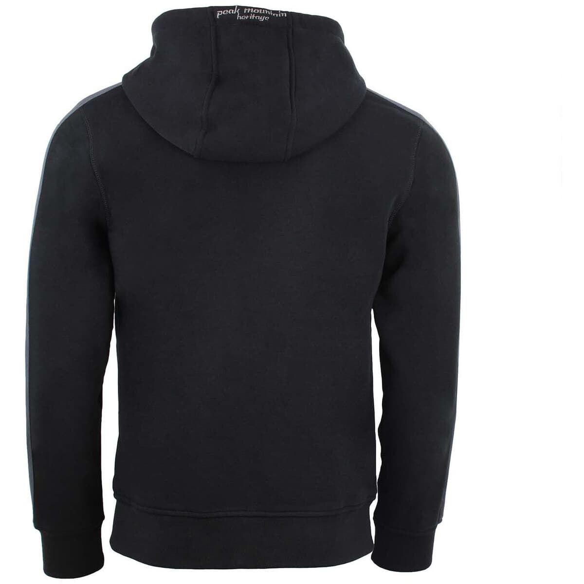 Men's Sweatshirts Peak Mountain Black