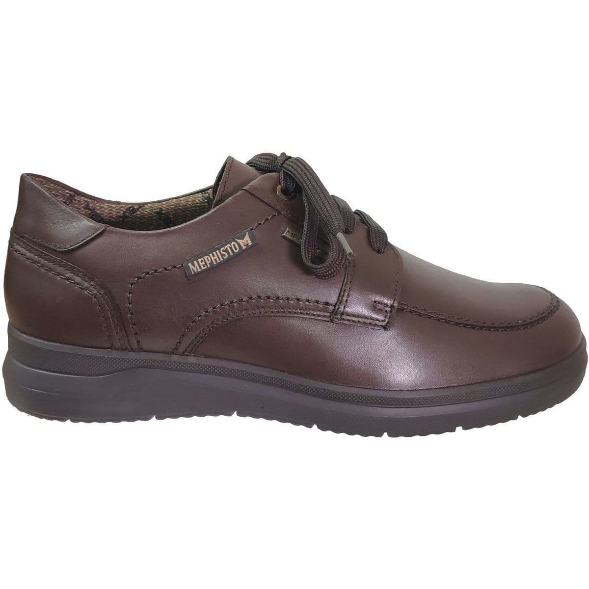 Men's Derby Shoes Mephisto Brown
