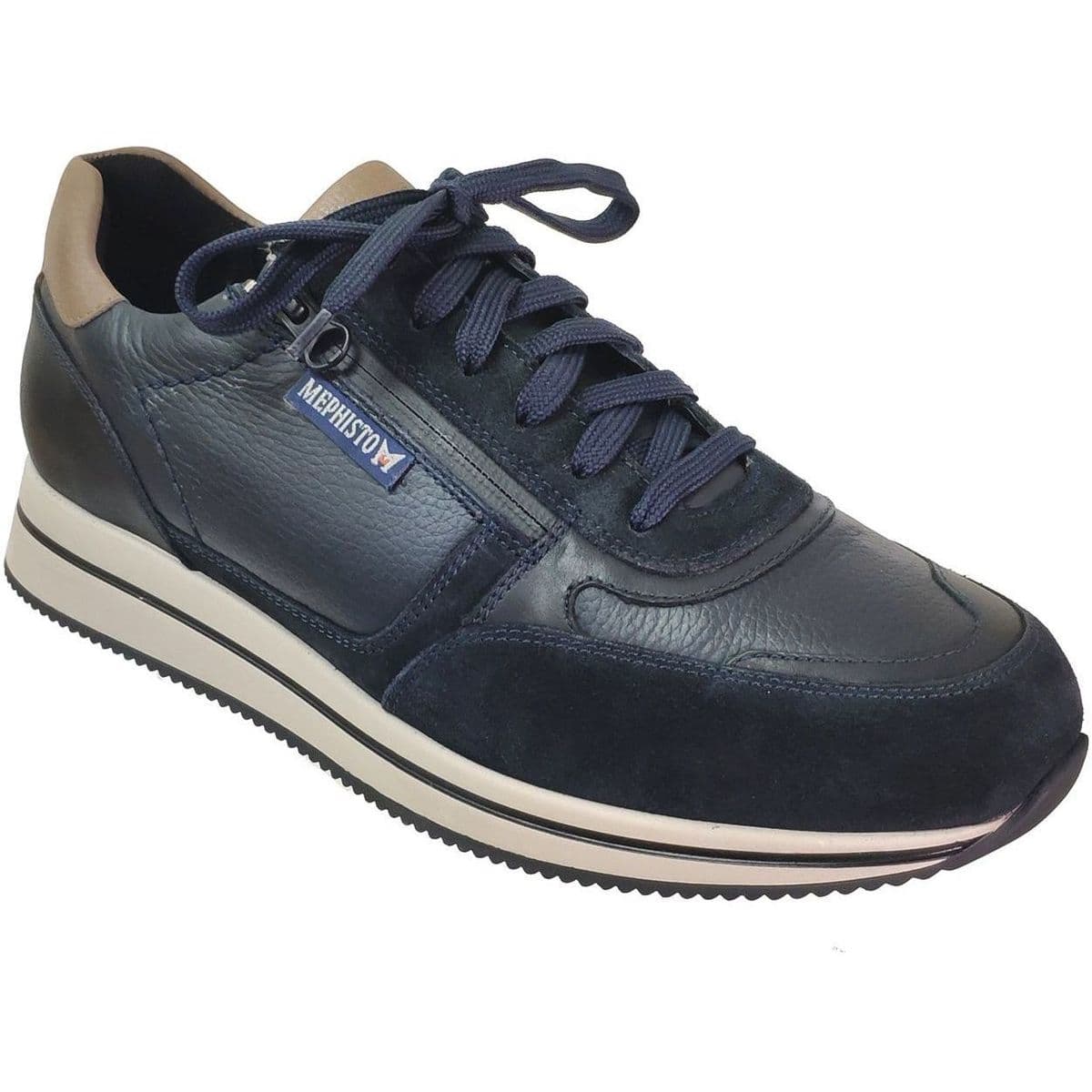 Men's Sneakers Mephisto Blue