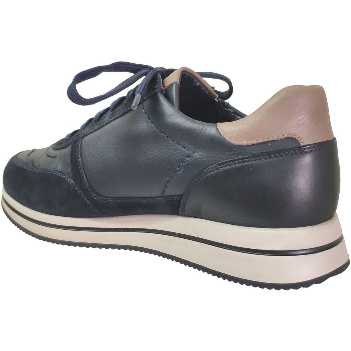 Men's Sneakers Mephisto Blue