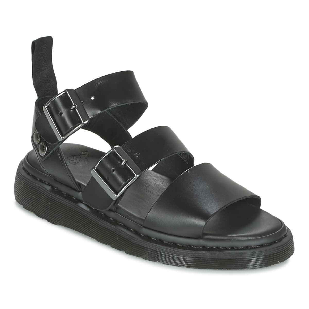 Women's Sandals Dr. Martens Black
