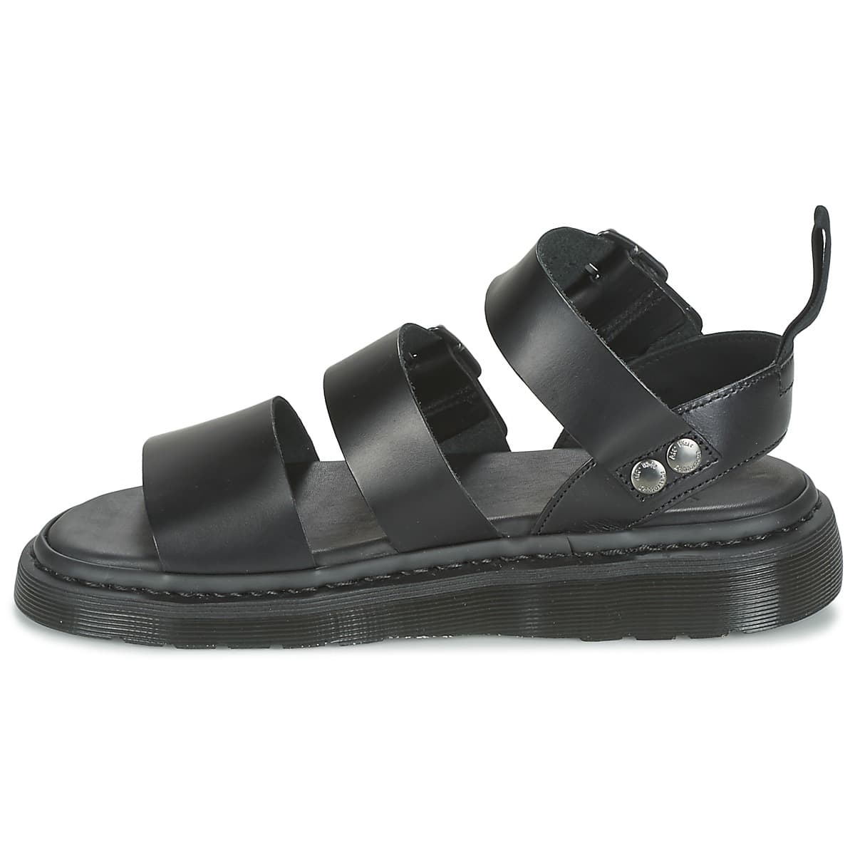 Women's Sandals Dr. Martens Black