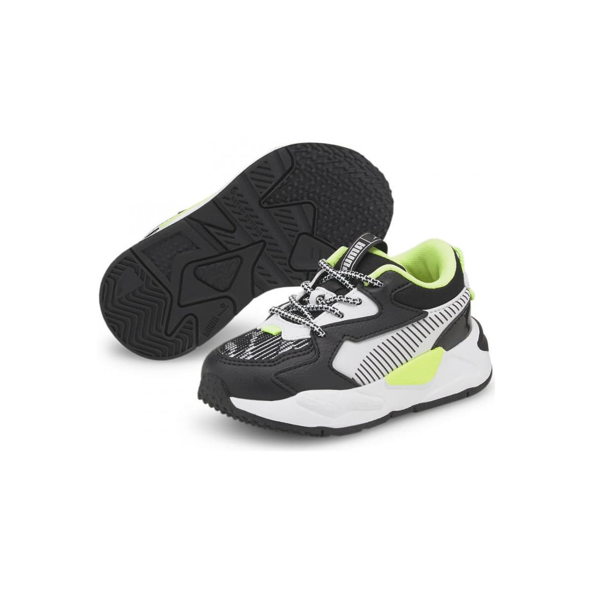 Girls' Sneakers Puma Black