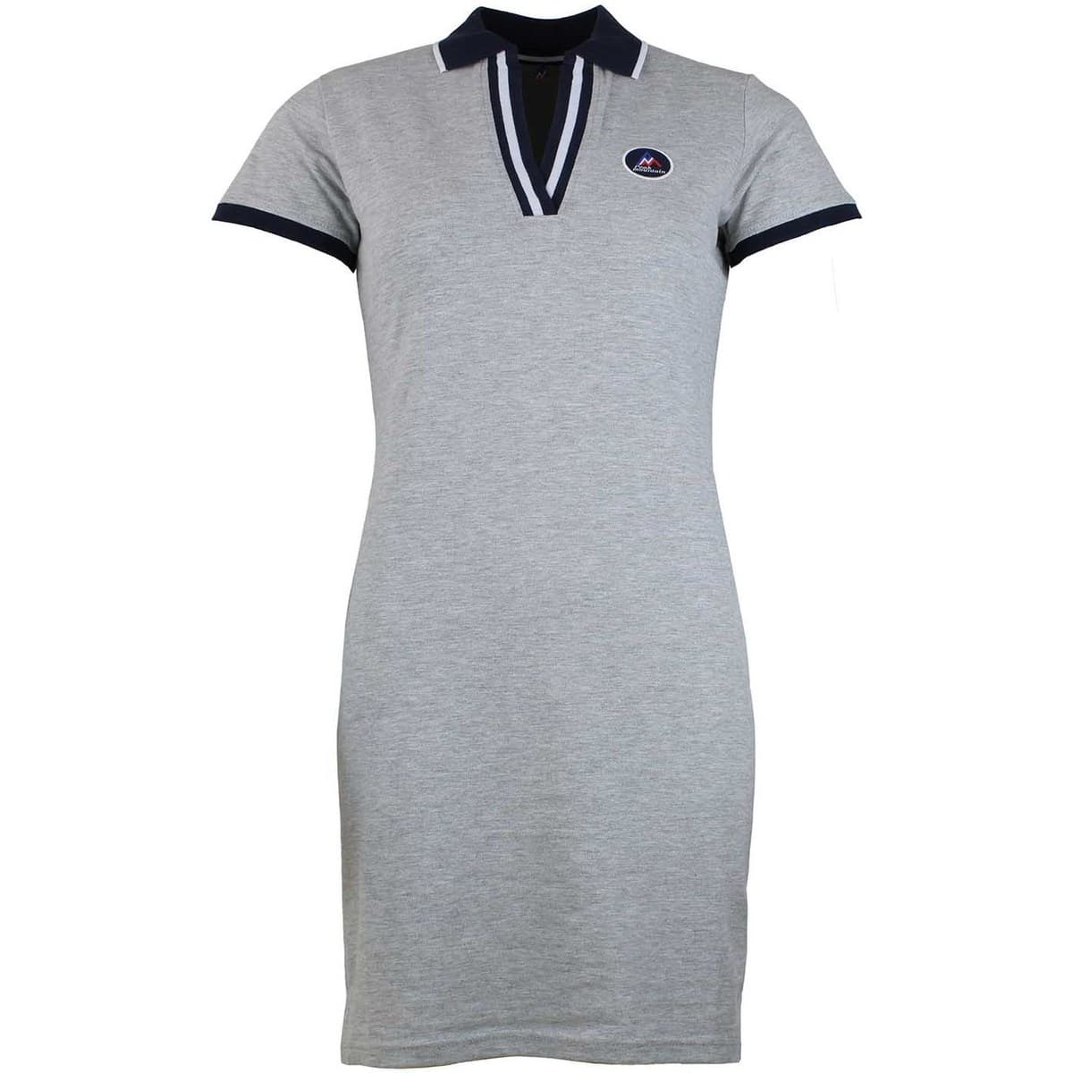 Women's Dresses Peak Mountain Gray