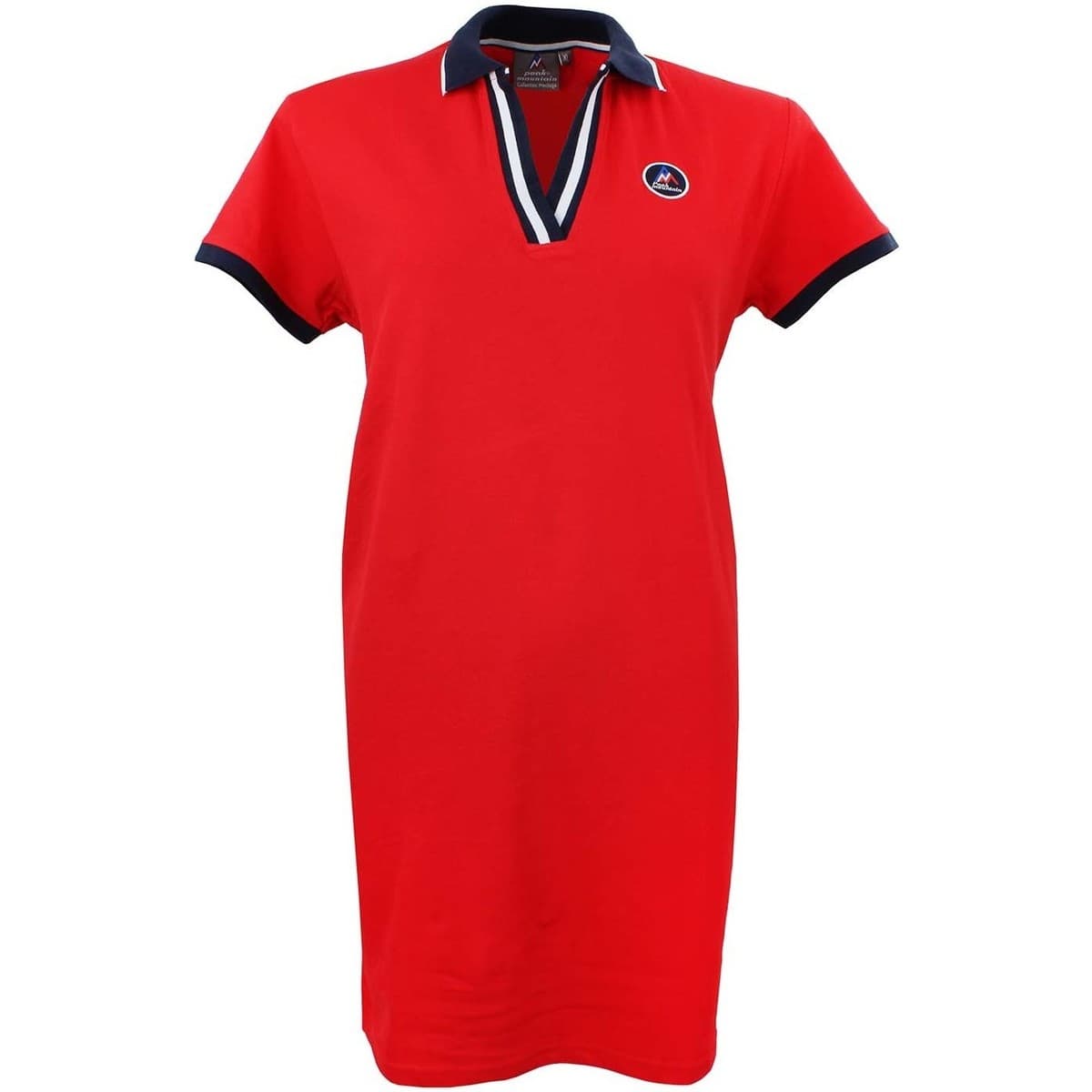 Women's Dresses Peak Mountain Gray