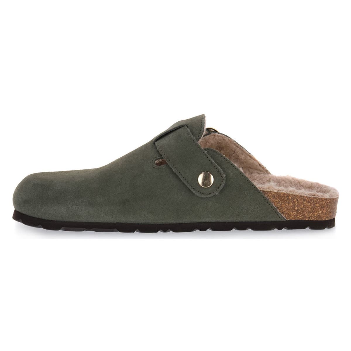 Women's Mules Grunland Green