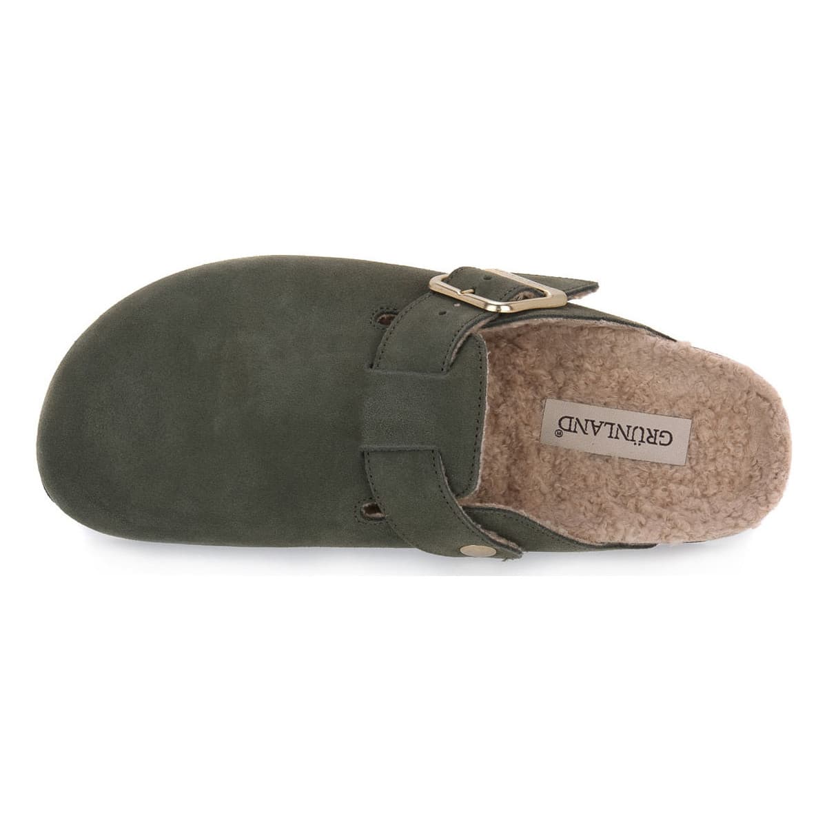 Women's Mules Grunland Green