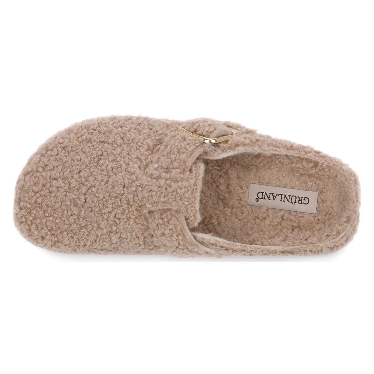Women's Mules Grunland Beige