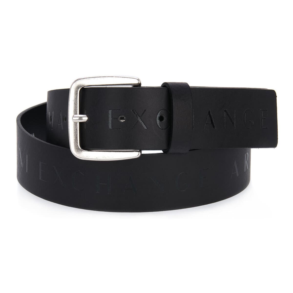 Men's Belts EAX Black
