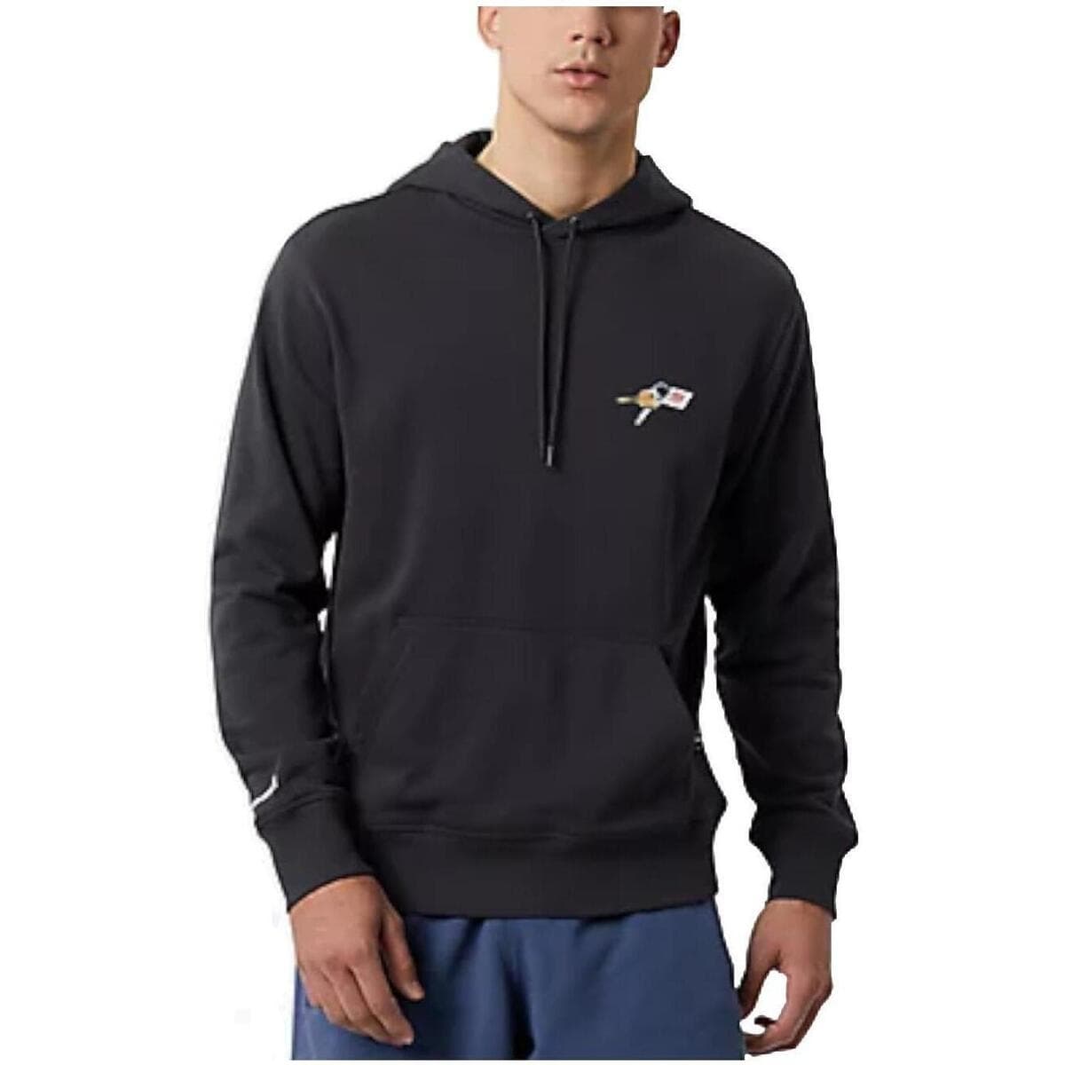 Men's Sweatshirts New Balance Black