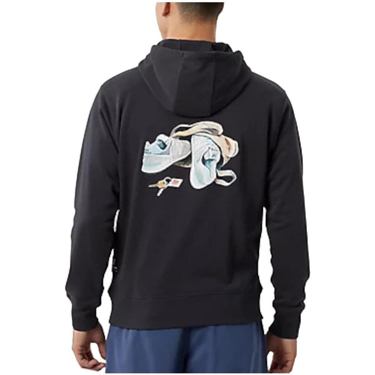 Men's Sweatshirts New Balance Black