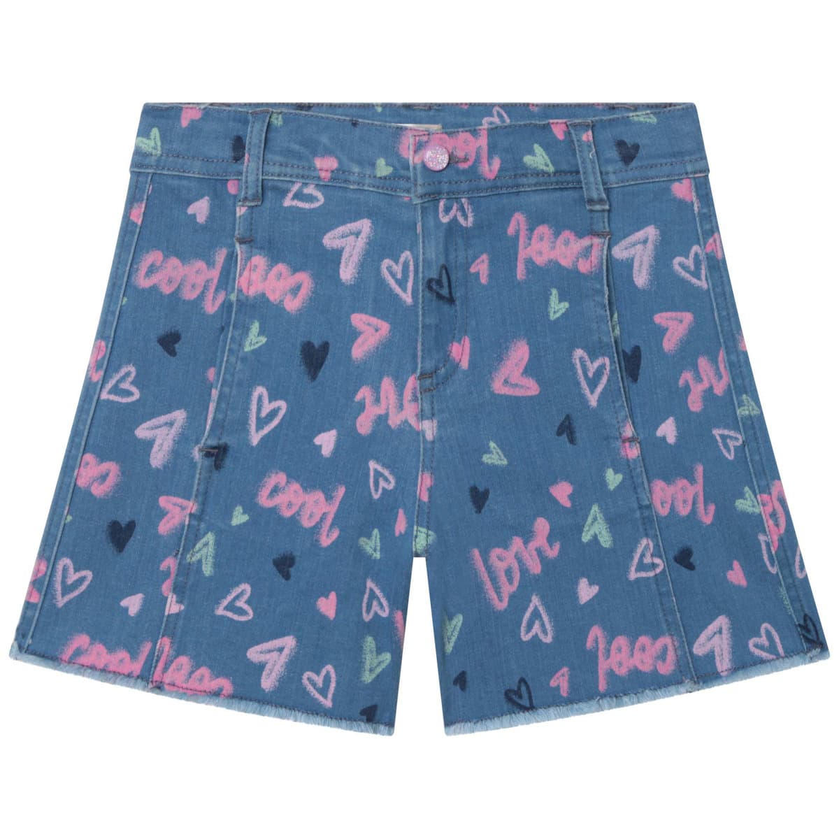 Girls' Shorts Billieblush Blue