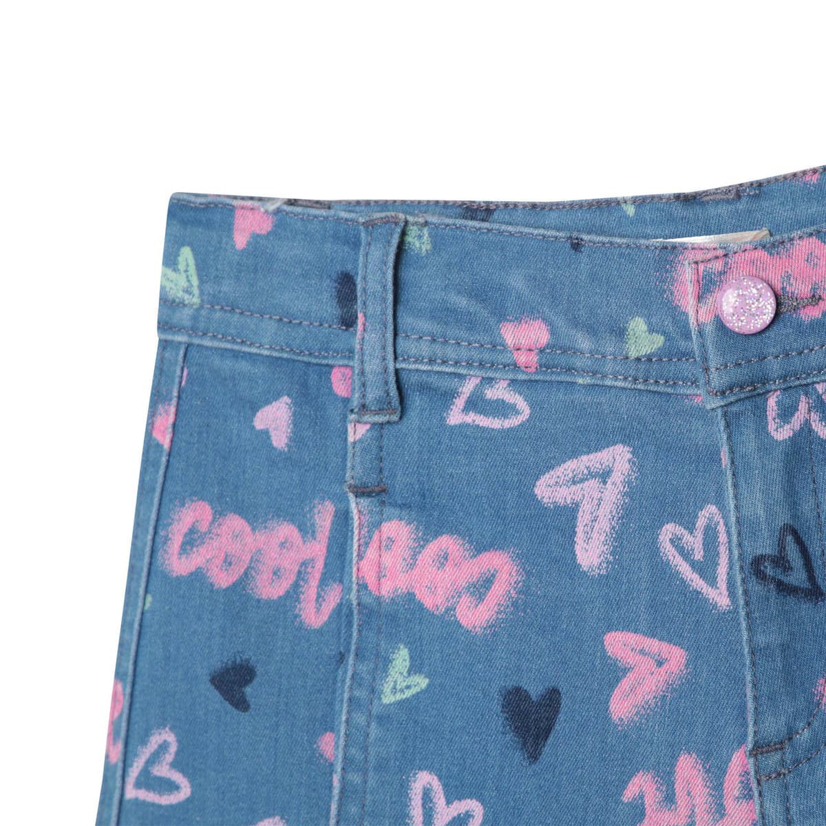 Girls' Shorts Billieblush Blue