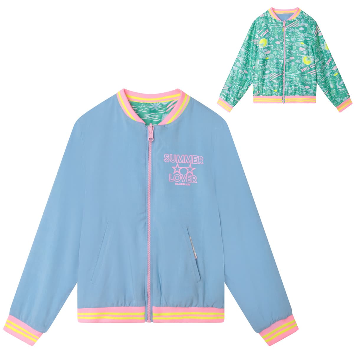 Girls' Jackets Billieblush Multicolor