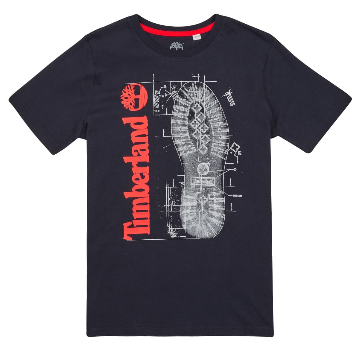 T-shirt με κοντά μανίκια Timberland T25T82