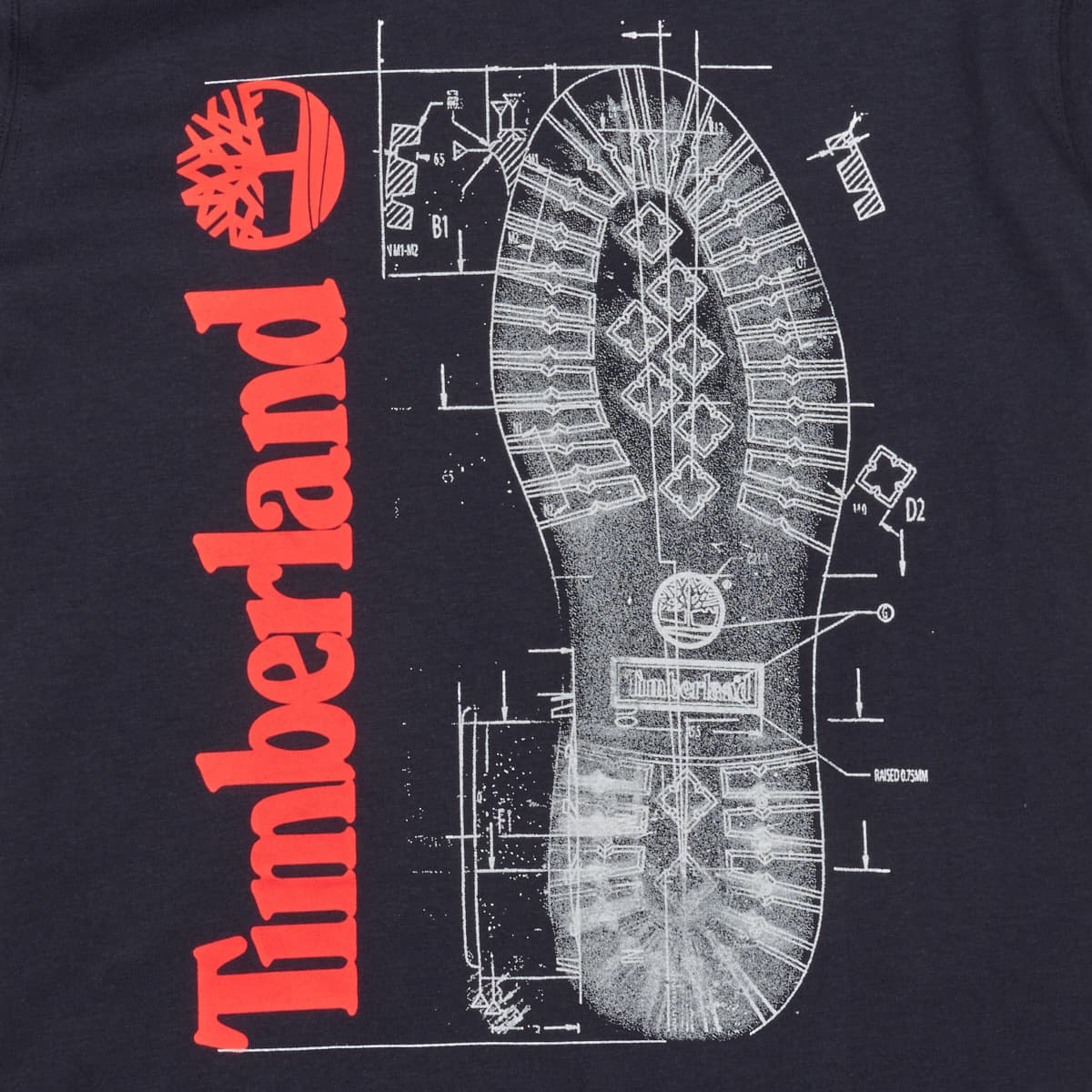 Boys' T-Shirts Timberland Black