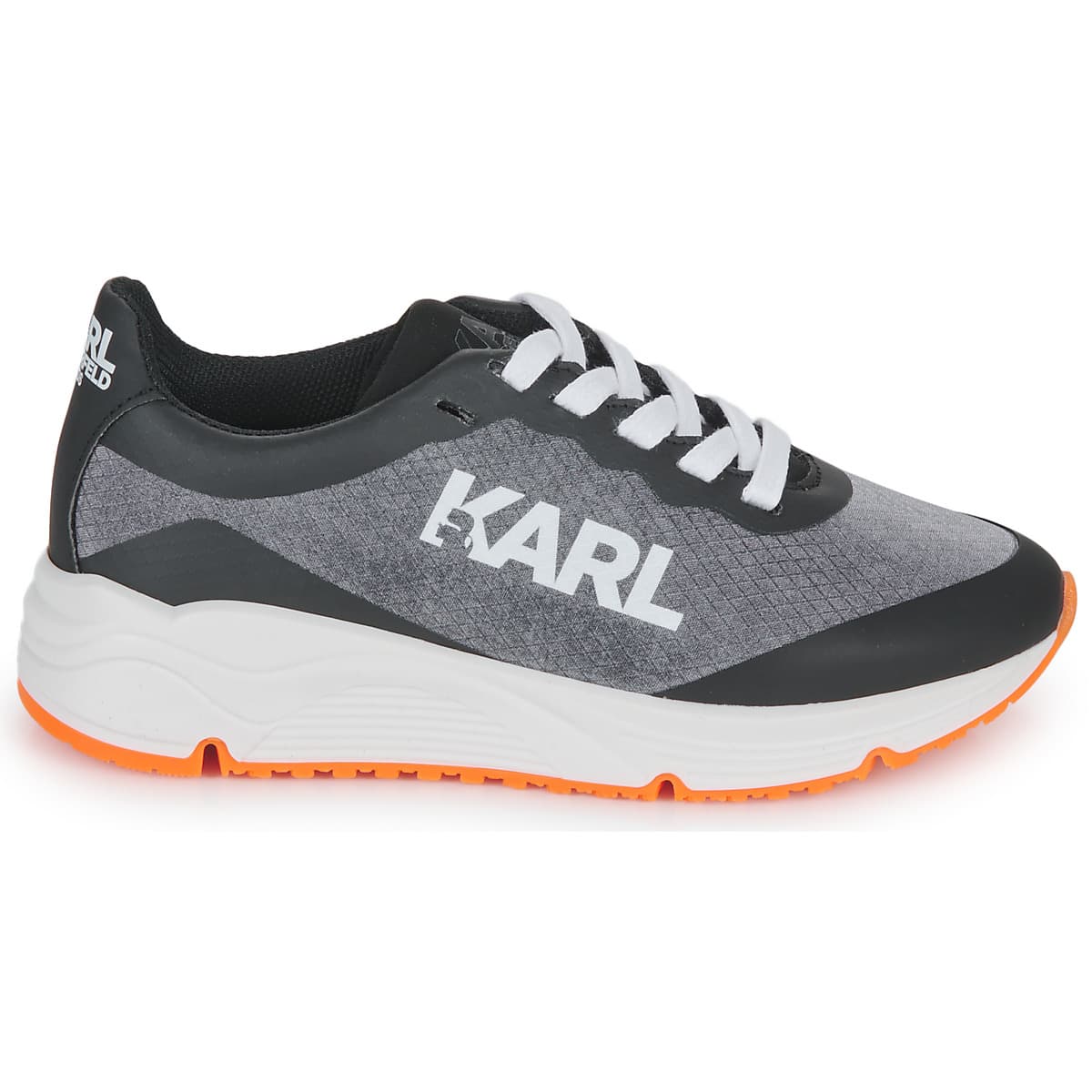 Girls' Sneakers Karl Lagerfeld Gray