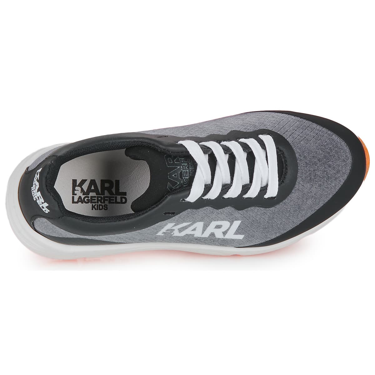 Girls' Sneakers Karl Lagerfeld Gray