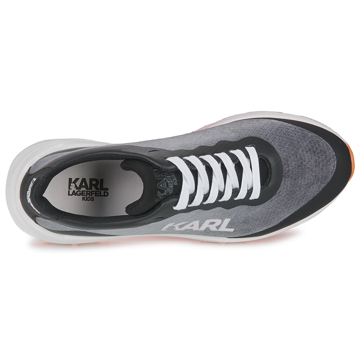 Girls' Sneakers Karl Lagerfeld Gray