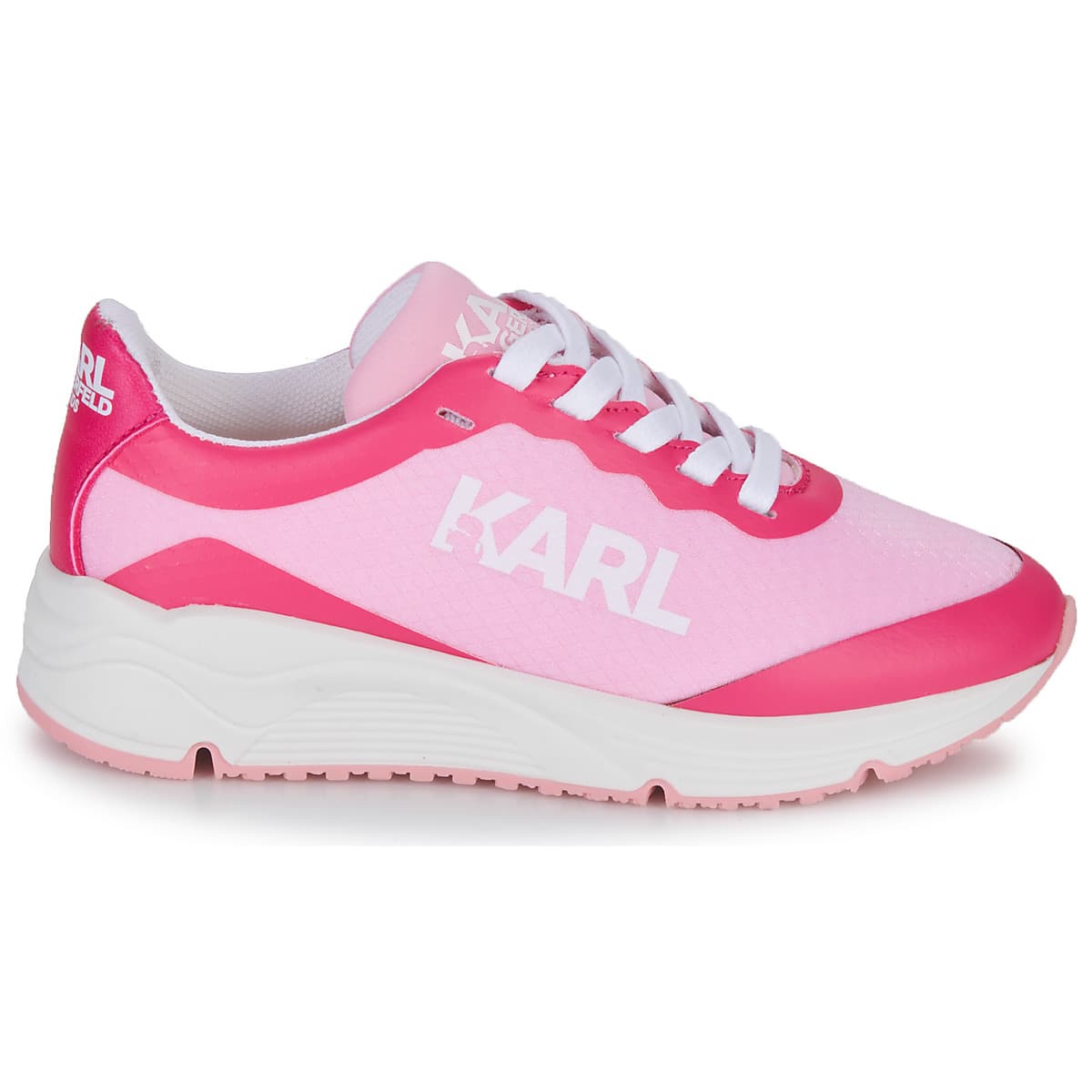 Girls' Sneakers Karl Lagerfeld Pink