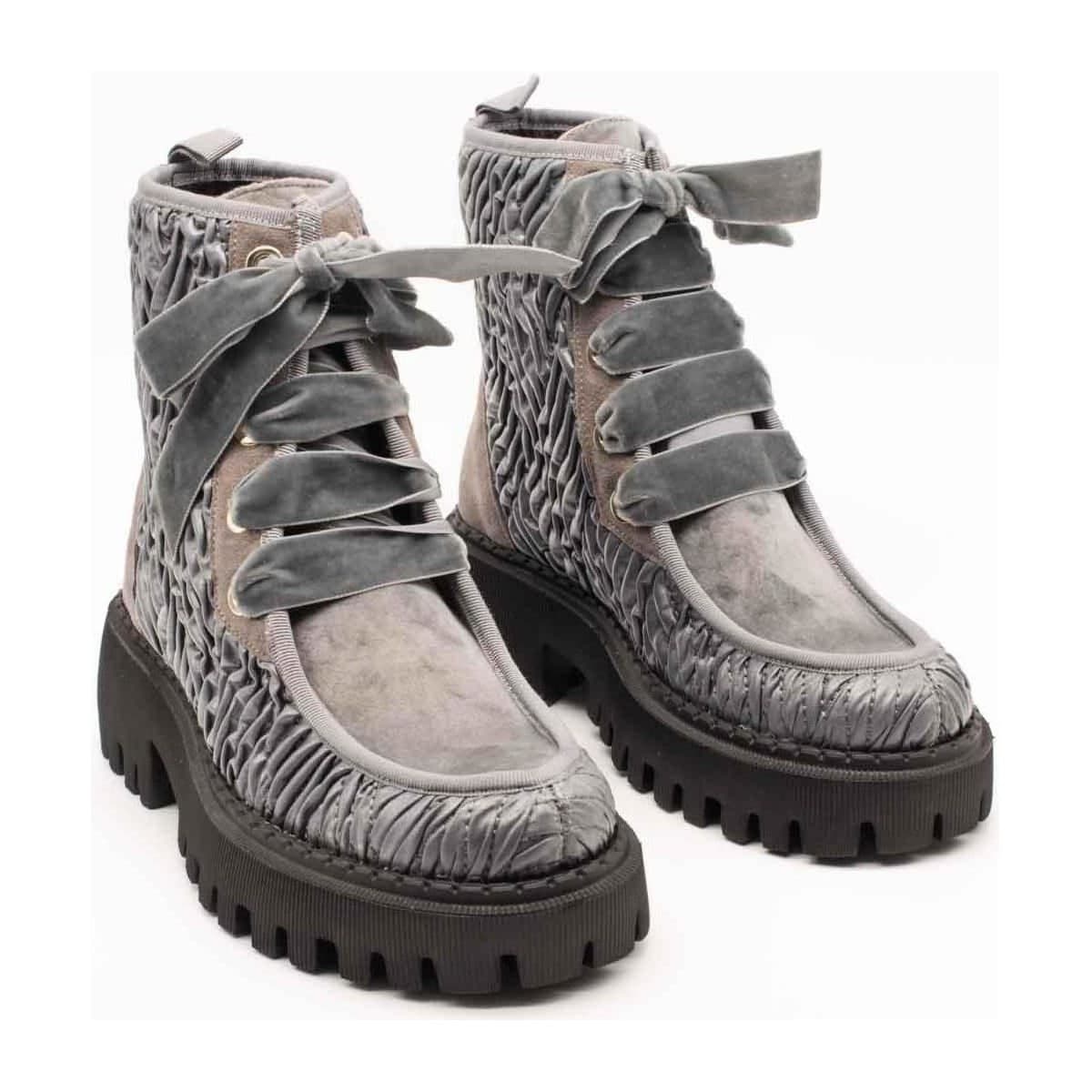 Women's Ankle Boots Kontessa Gray